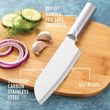 Load image into Gallery viewer, Cook's Knife - Silver Handle