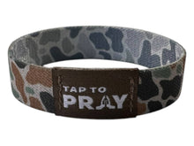 Load image into Gallery viewer, Tap To Pray™ Wristbands - River Rock Camo Classic &amp; Sage: Medium / River Rock Camo Class / Sage