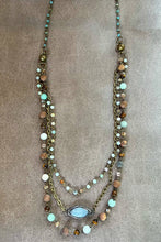 Load image into Gallery viewer, Emory Necklace Amazonite