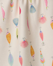 Load image into Gallery viewer, Fishing Lures Tea Towel