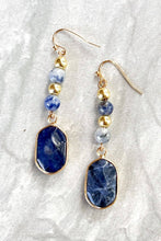 Load image into Gallery viewer, Maggie Earrings Blue