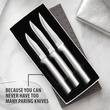 Load image into Gallery viewer, Paring Knives Galore Set - Silver Handle