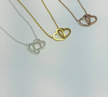 Load image into Gallery viewer, Gift for Mom, Mother's Day Necklace: Gold