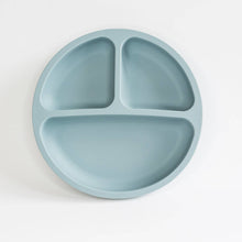 Load image into Gallery viewer, Silicone Suction Plate: Charcoal crews