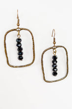Load image into Gallery viewer, Suki Earrings: Blue Fire Agate