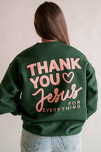 Load image into Gallery viewer, Thank You Jesus Pullover | Christian Pullover