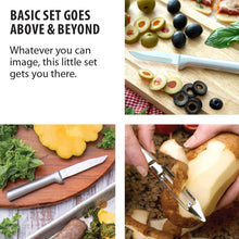 Load image into Gallery viewer, Kitchen Basics Set - Silver Handle