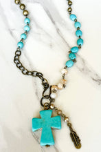 Load image into Gallery viewer, Valerie Necklace in Turquoise