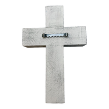 Load image into Gallery viewer, Hanging Rustic Nail Cross