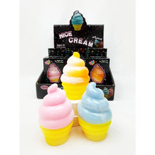 Load image into Gallery viewer, Ice Cream Squeeze Squishy: MIX COLOR / ONE(12)