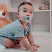 Load image into Gallery viewer, Baby Pacifier Clips, 100% Food Grade Silicone by Comfy Cubs: Beige