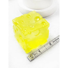 Load image into Gallery viewer, Slow Rising Viral Maltose Cheese Cube Squishy Toy: YELLOW / ONE(12)