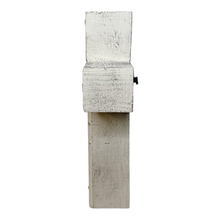 Load image into Gallery viewer, Hanging Rustic Nail Cross