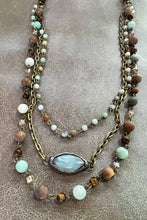 Load image into Gallery viewer, Emory Necklace Amazonite