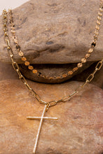 Load image into Gallery viewer, Martha Necklace Gold