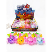 Load image into Gallery viewer, Gradient Color Maltose Gold Fish Squishy: MIX COLOR / ONE(12)