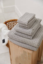 Load image into Gallery viewer, Stone Waffle Hand Towel