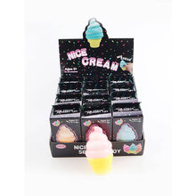 Load image into Gallery viewer, Ice Cream Squeeze Squishy: MIX COLOR / ONE(12)
