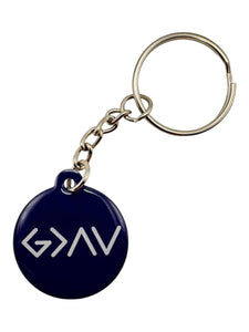 Tap To Pray™ - Prayer Tag Keychains: Crystal + Cross