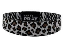 Load image into Gallery viewer, Tap To Pray™ Wristbands - Safari Zebra: Large