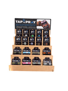 Tap To Pray™ Wristbands - Mountains & Forests: Small / Blue Mountains & Green Forests
