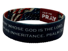 Load image into Gallery viewer, Tap To Pray™ Wristbands - Patriot: Small