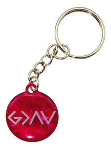Tap To Pray™ - Prayer Tag Keychains: Tree Bark Camo + Cross