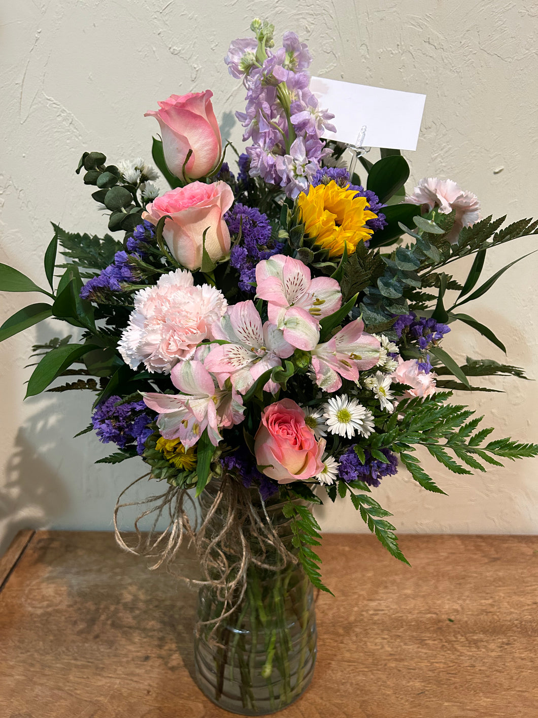 Medium arrangement