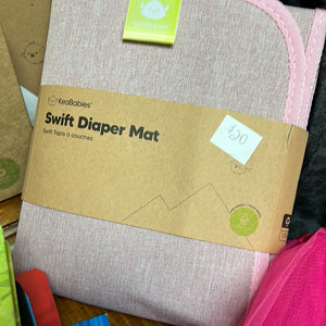 Diaper mat