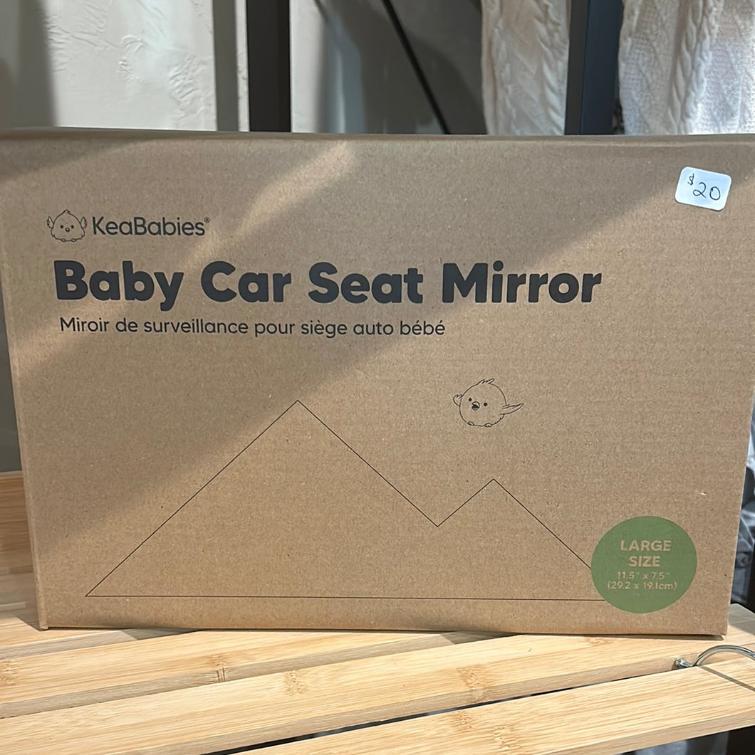 Car seat mirror