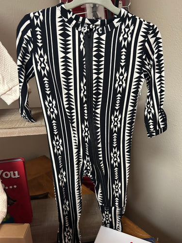 Aztec footie