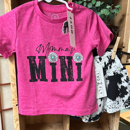Mamas mini shirt set