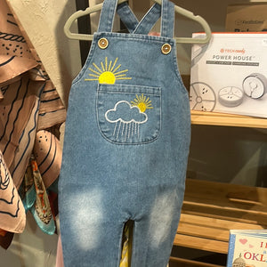 3/6 month overalls