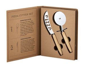 Pizza Cutter Set